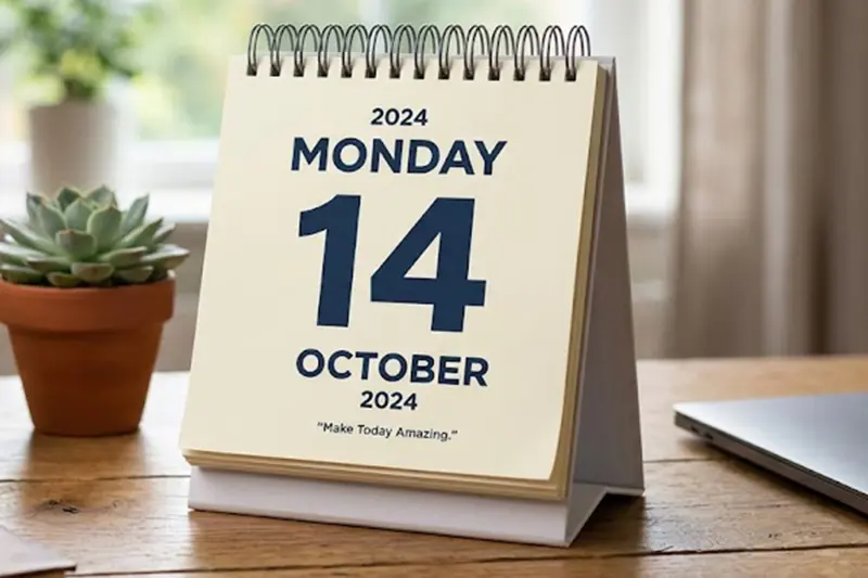 Flip Calendar